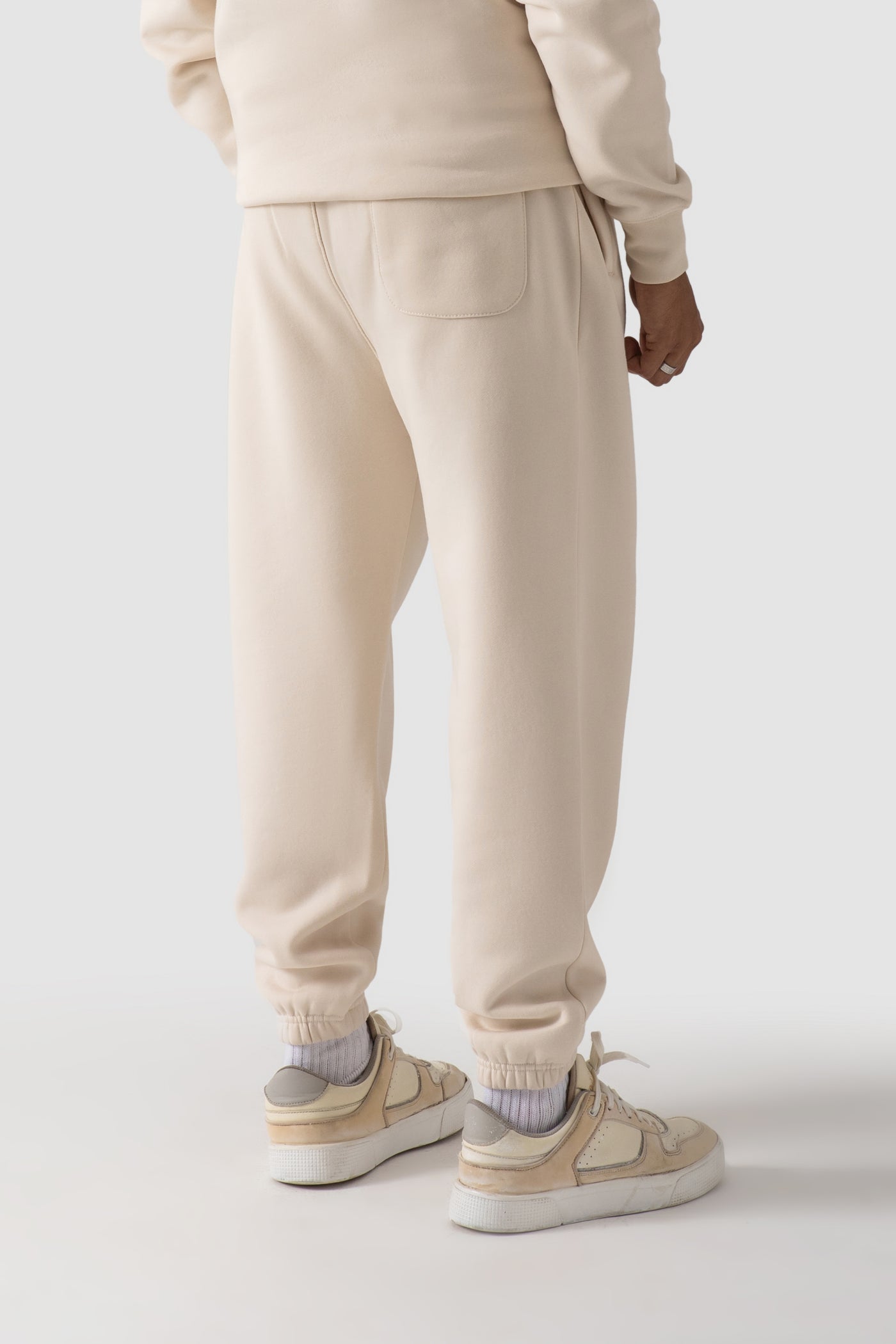 JOGGER PANTS-OFF WHITE