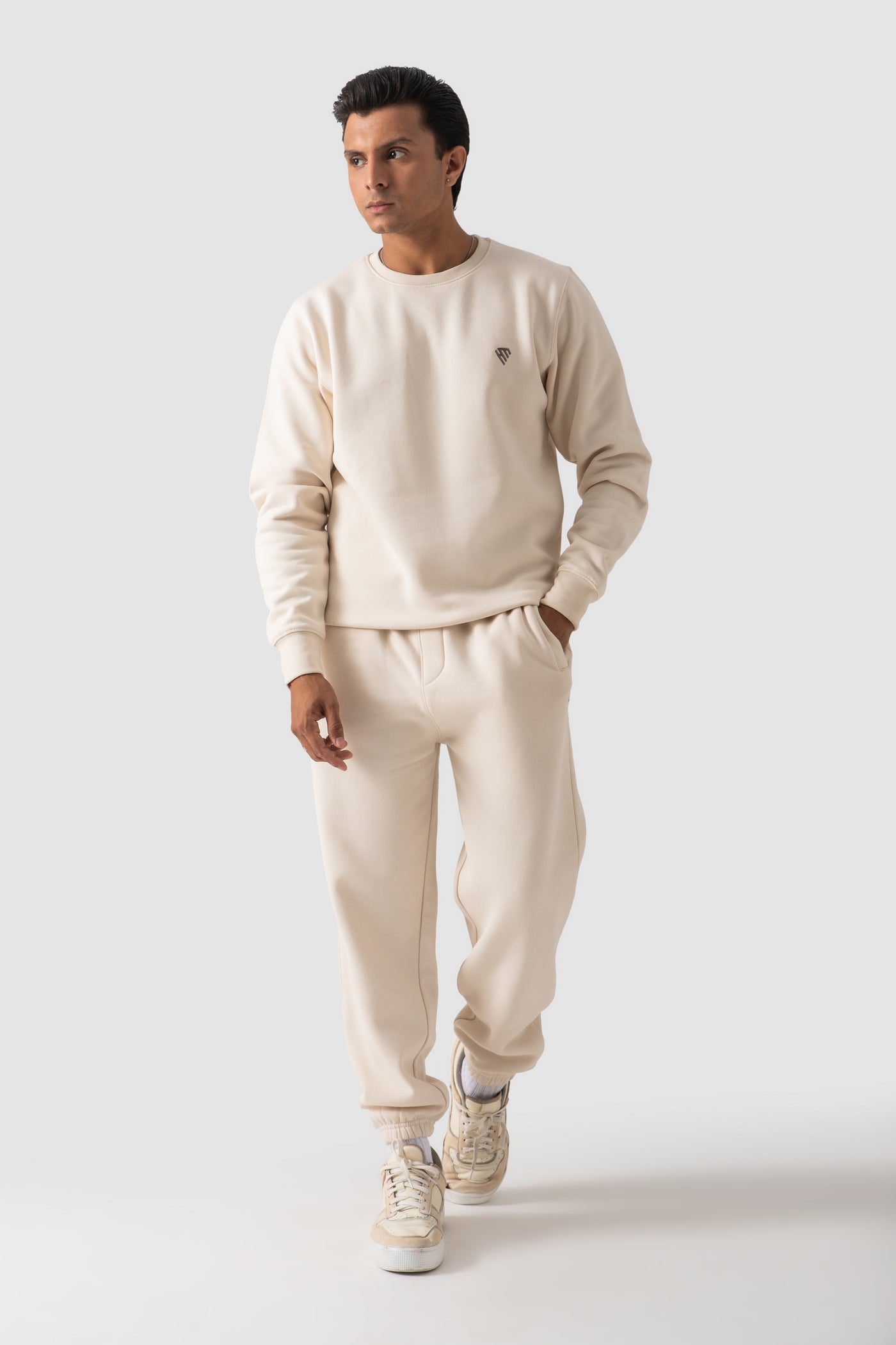 JOGGER PANTS-OFF WHITE