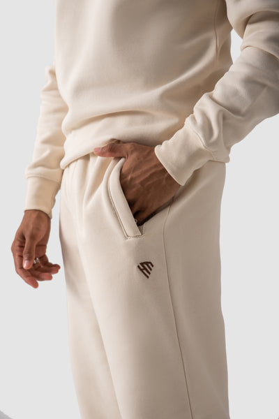 JOGGER PANTS-OFF WHITE