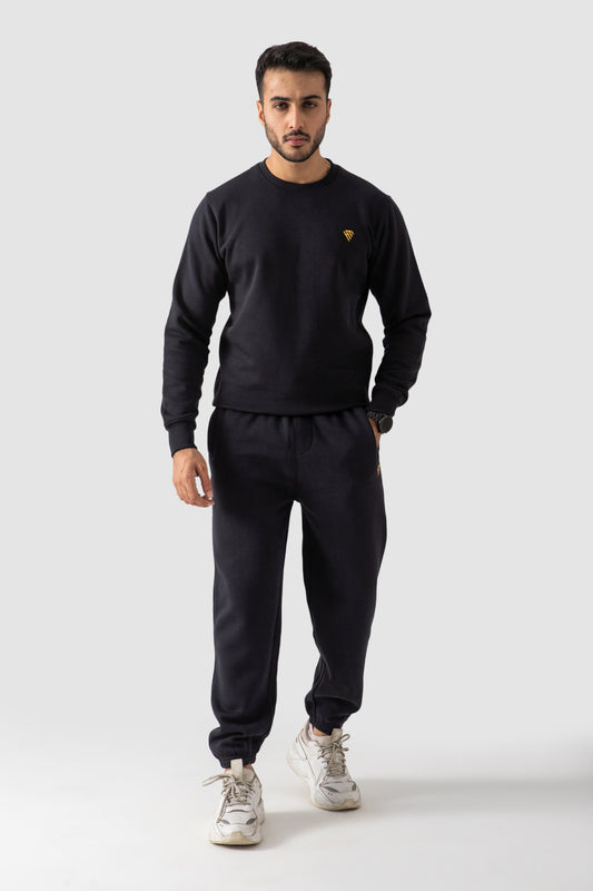 BLACK TRACK SUIT