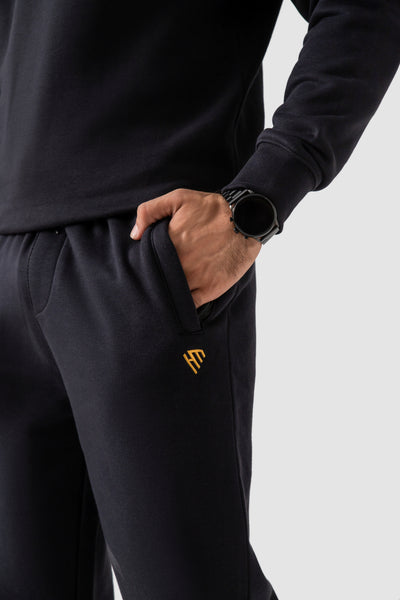 JOGGER PANTS-BLACK