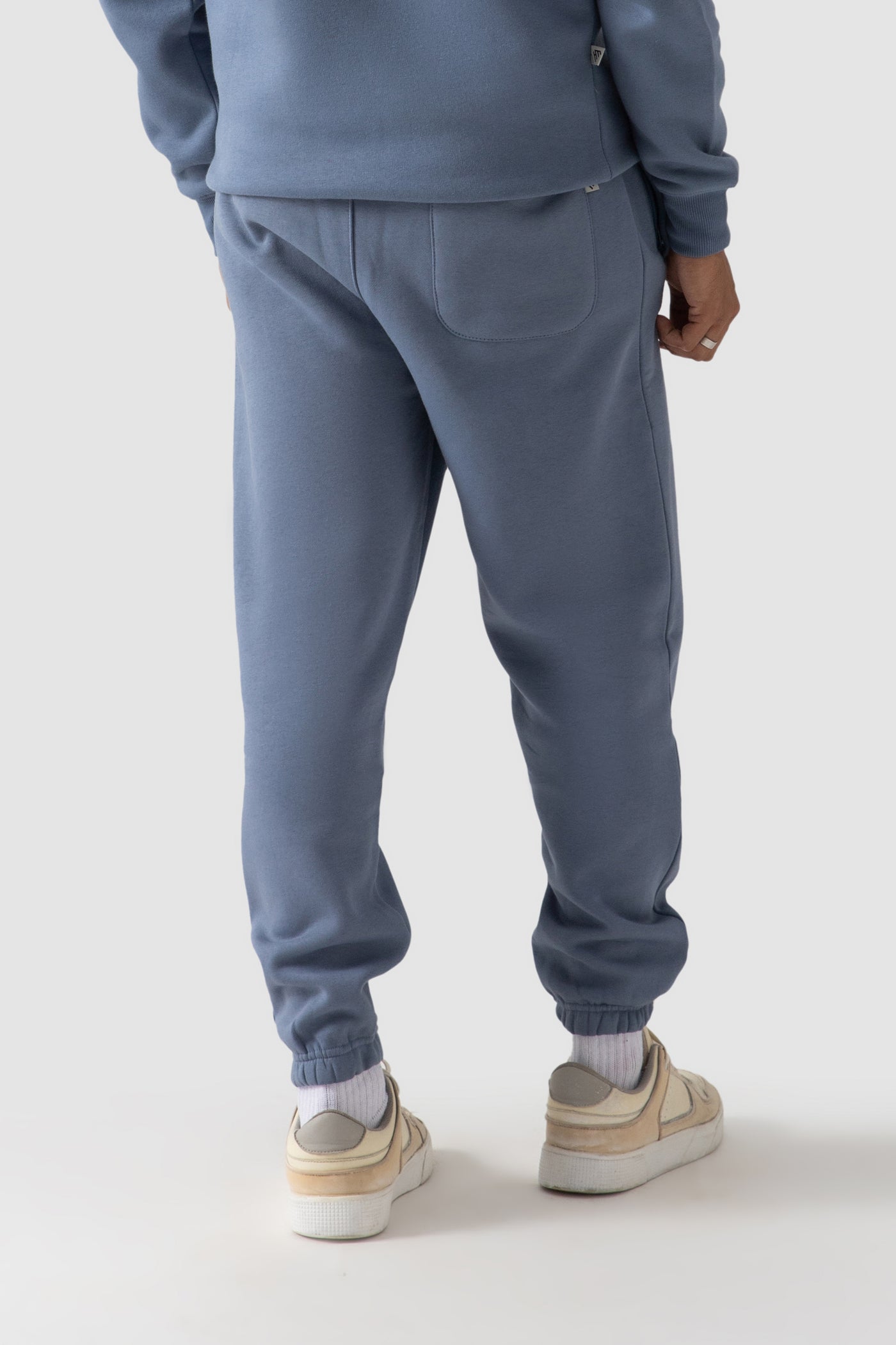 JOGGER PANTS-STEEL BLUE