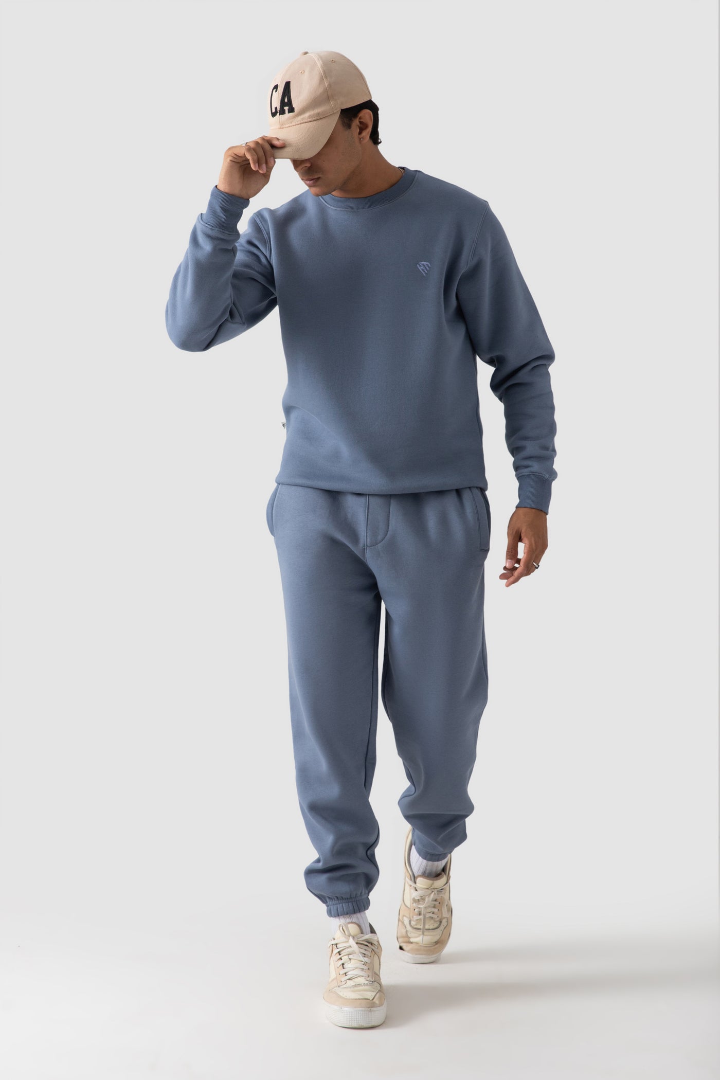 STEEL BLUE TRACKSUIT