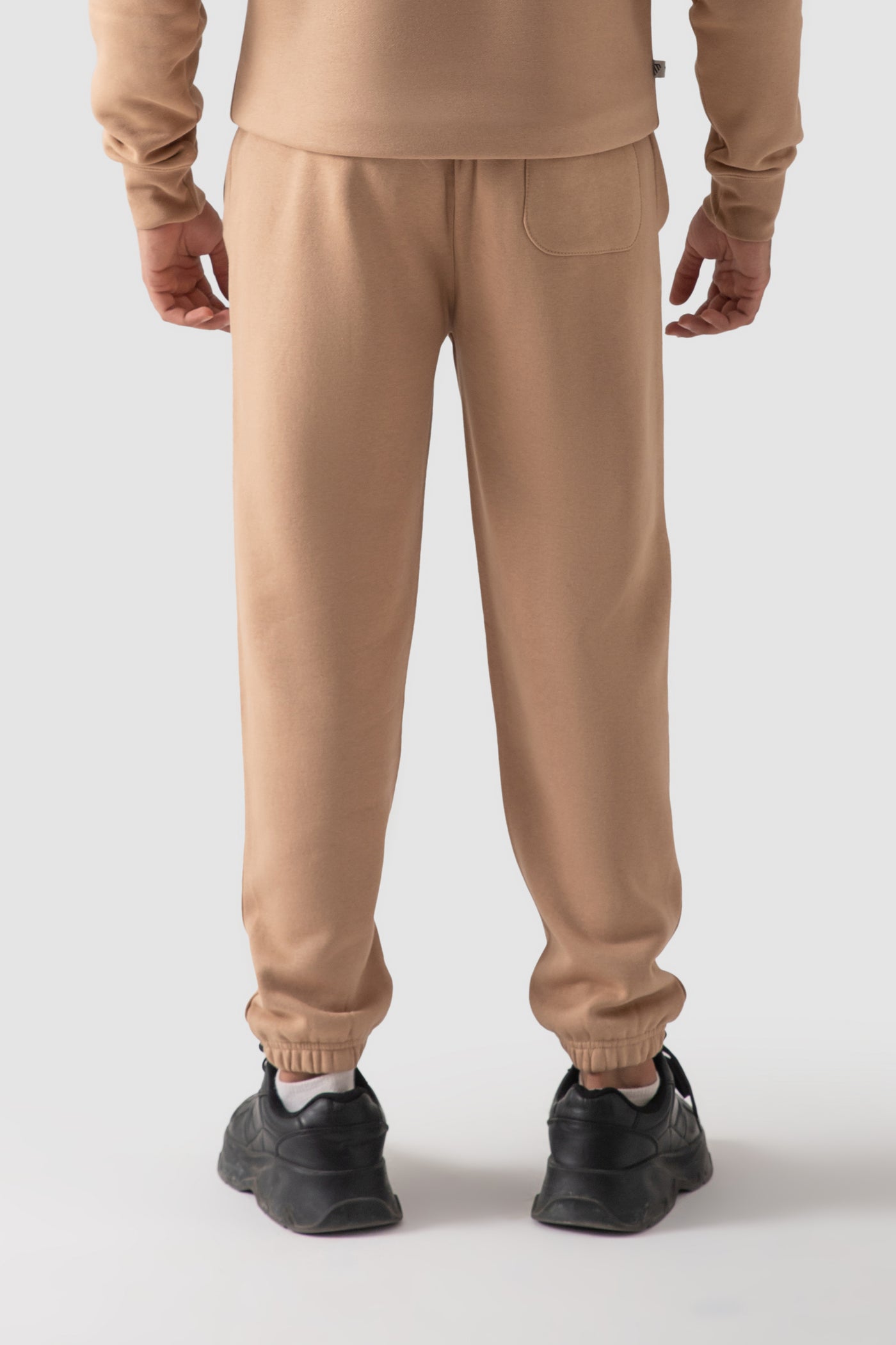 JOGGER PANTS-CAMEL