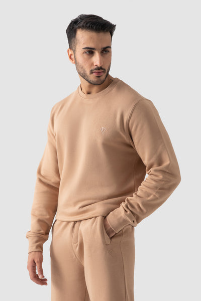 JOGGER PANTS-CAMEL