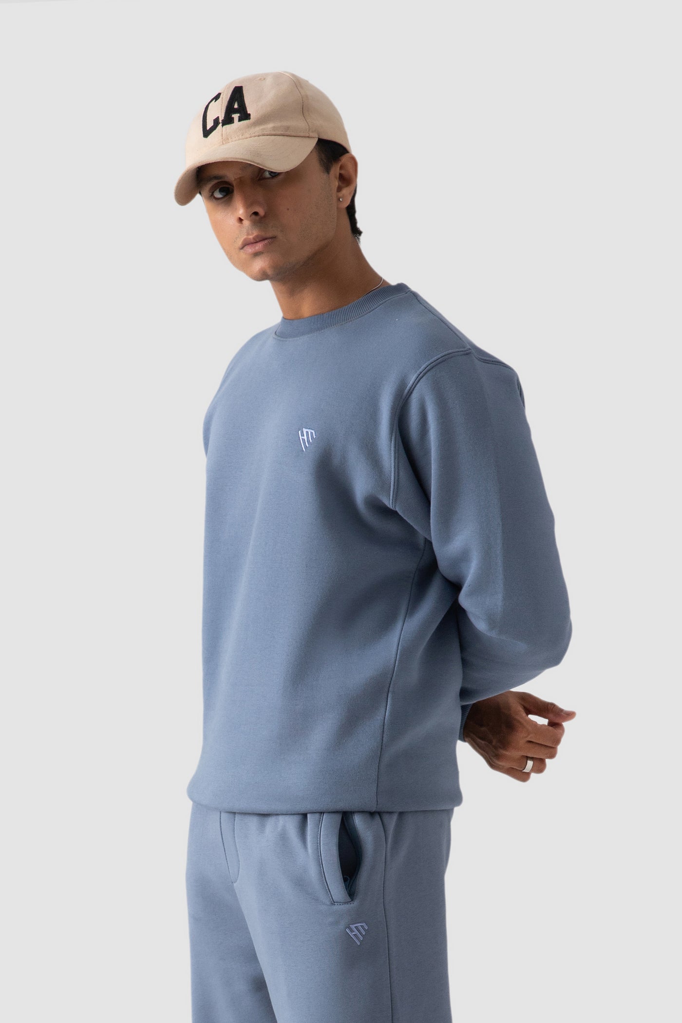 STEEL BLUE SWEATSHIRT