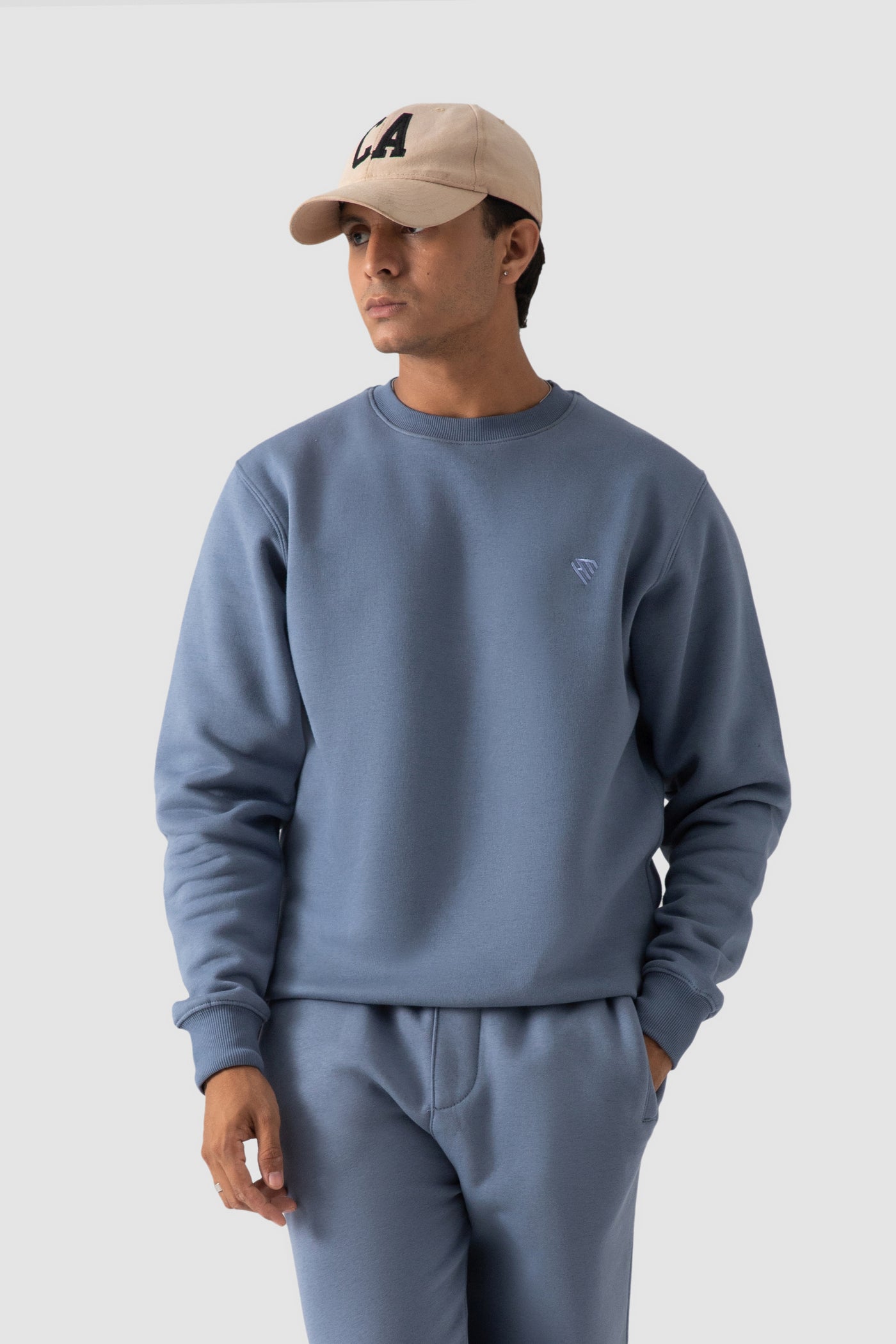 STEEL BLUE SWEATSHIRT