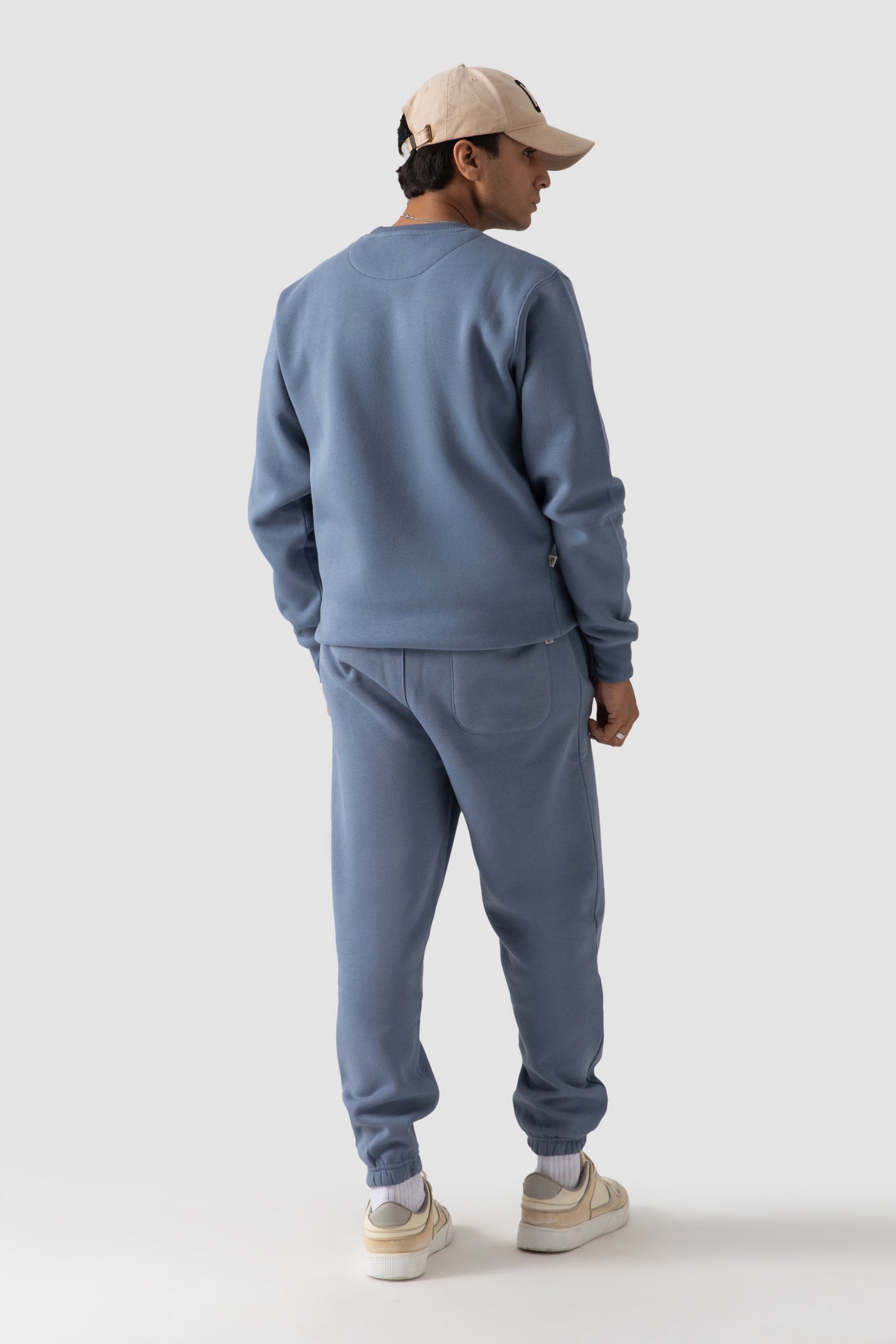 STEEL BLUE TRACKSUIT